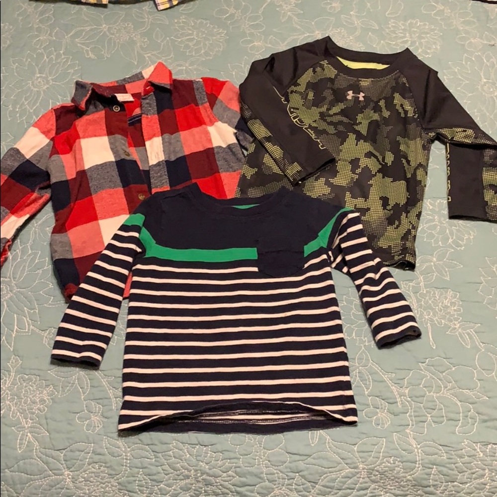 Lot of 24month, 2T long sleeve tops